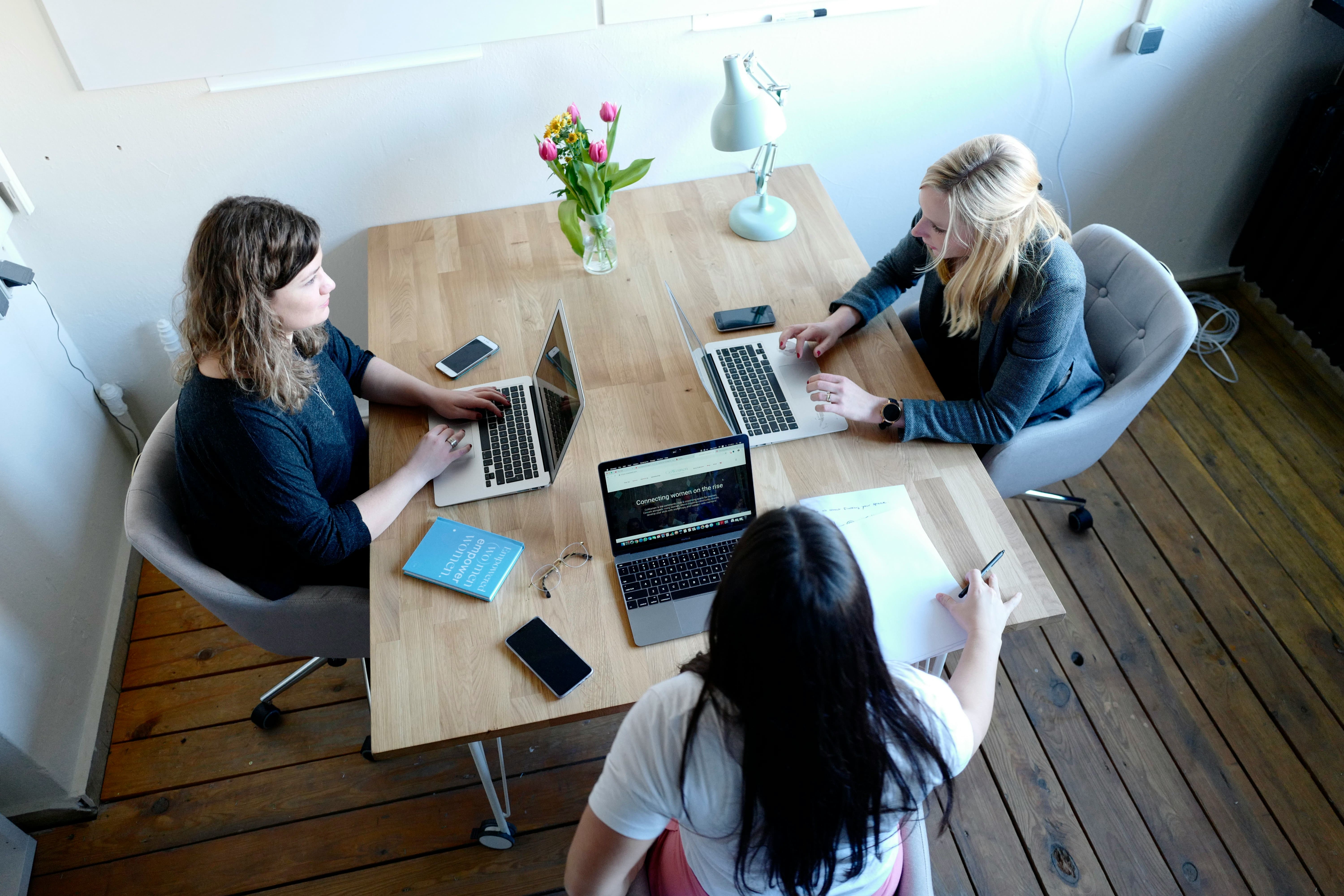 Professional meeting and collaboration workspace